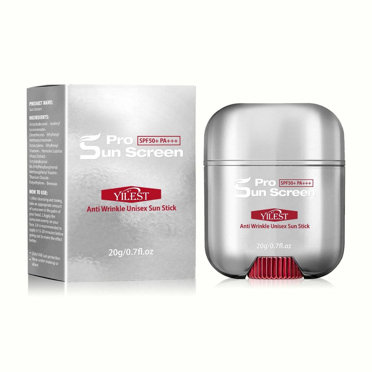 Whole Body Care Repair Solid Antisun Cream Spf50 Anti-light Lotion