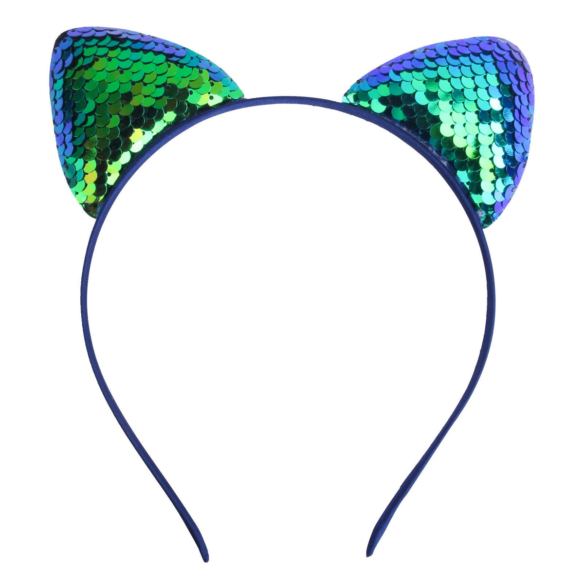 Cartoon Quicksand Headband Sweet Cat Ears
