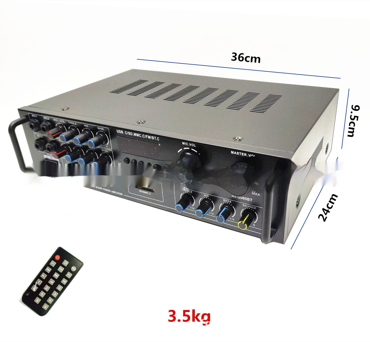 Car Amplifiers Audio Radio Power Amplifier My Store
