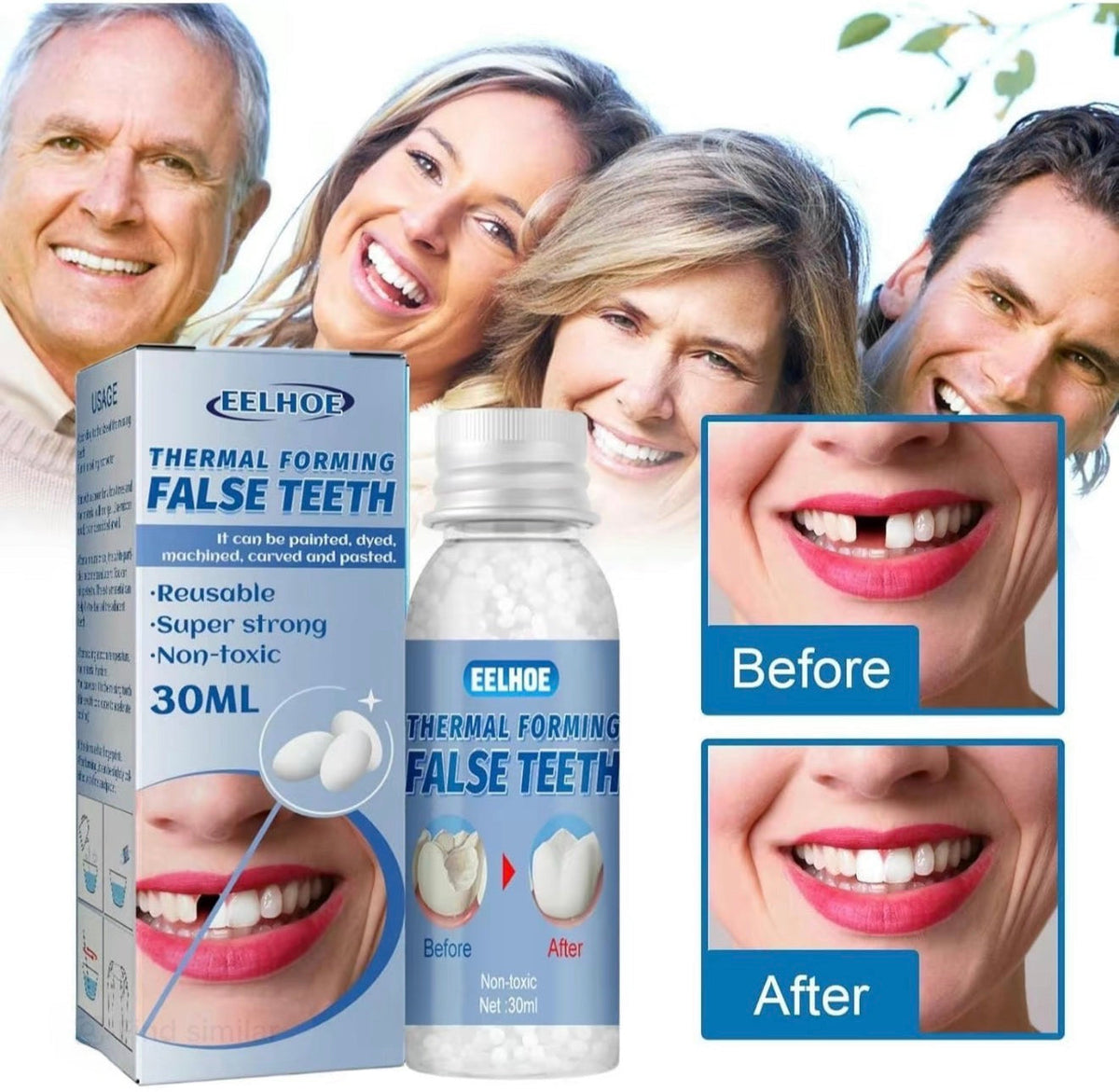ToothMend Kit V.I.P Digital Presence