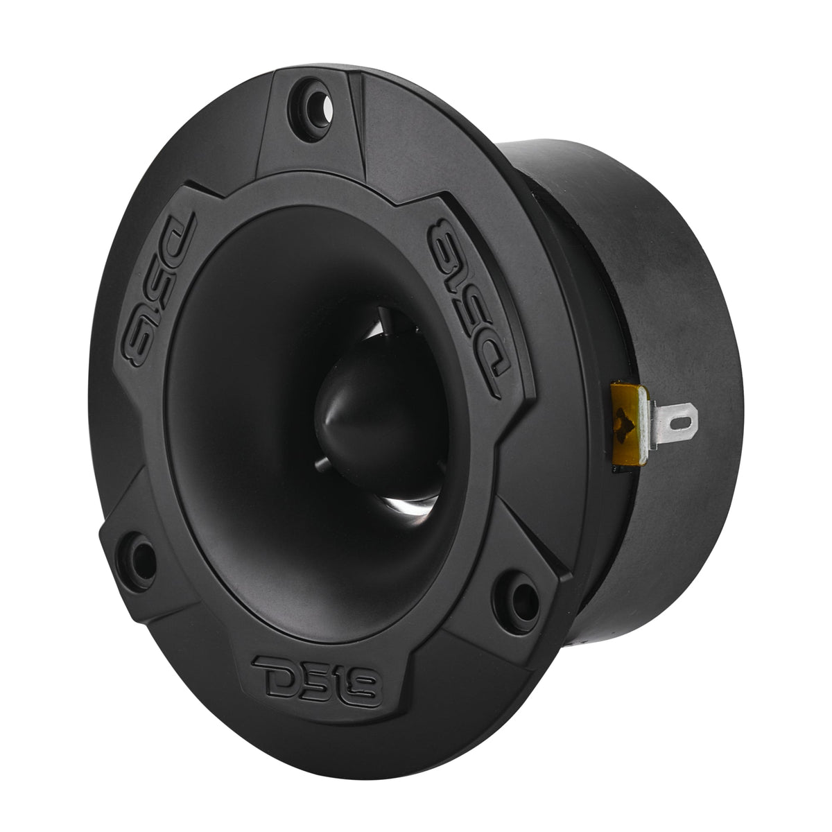 NXL 3.8” Marine Water-Resistant Super Bullet Tweeter with 1” Aluminum Voice Coil | 120W RMS 4-Ohm DS18