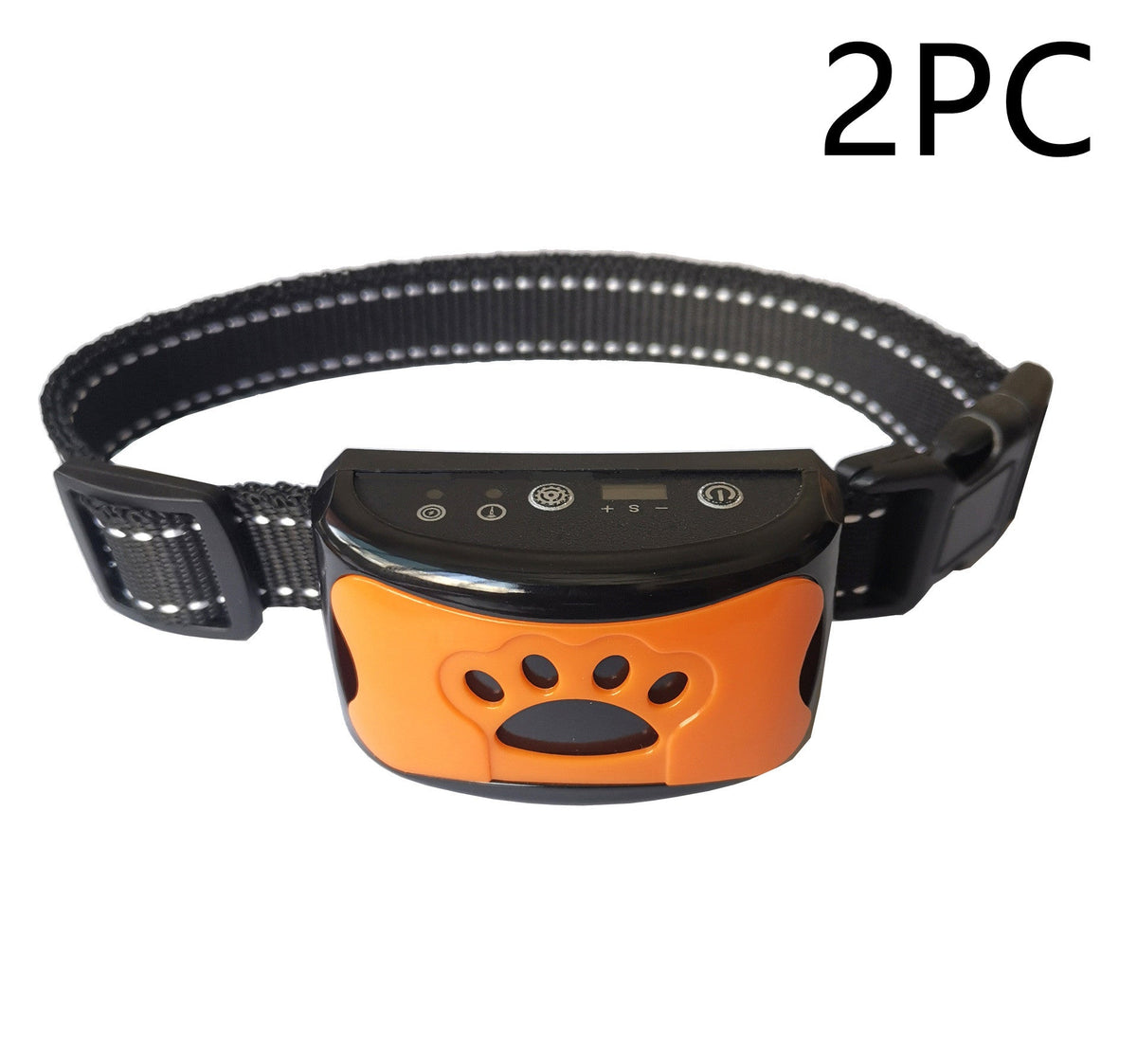 Dog Training Collar Waterproof Electric Pet Remote Control Rechargeable Dogs Trainer Bark Arrester With Shock Vibration Sound My Store
