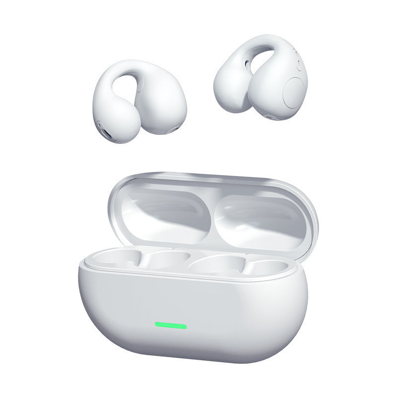 Wireless Ear Clip Bluetooth Headset TWS Comfortable Wear Not In-Ear Sports Wireless Bone Conduction 5.3 Bluetooth Headset