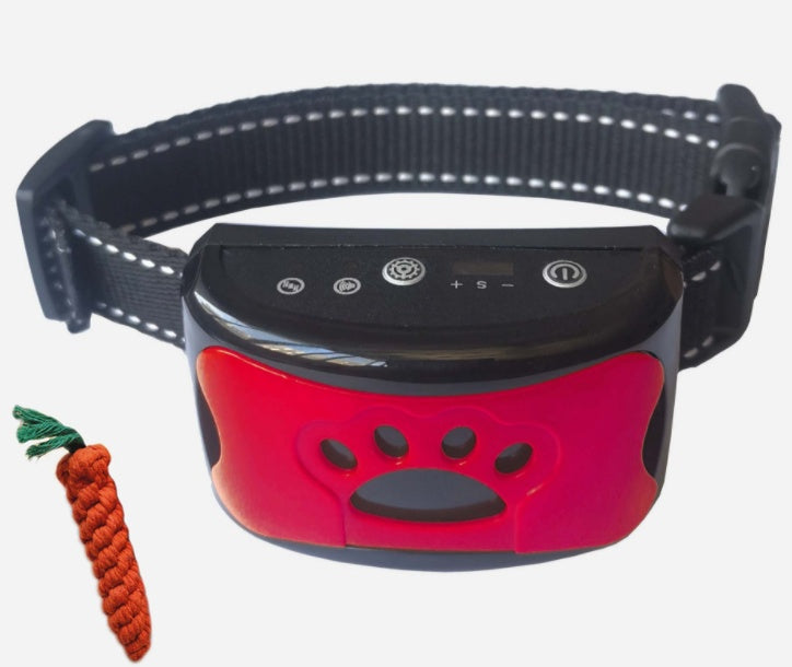 Dog Training Collar Waterproof Electric Pet Remote Control Rechargeable Dogs Trainer Bark Arrester With Shock Vibration Sound My Store