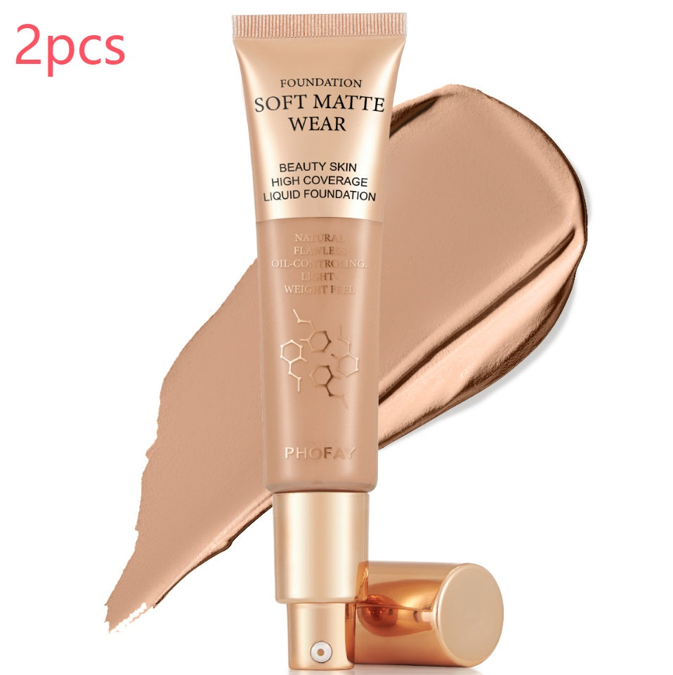 PHOFAY Full Coverage Foundation My Store