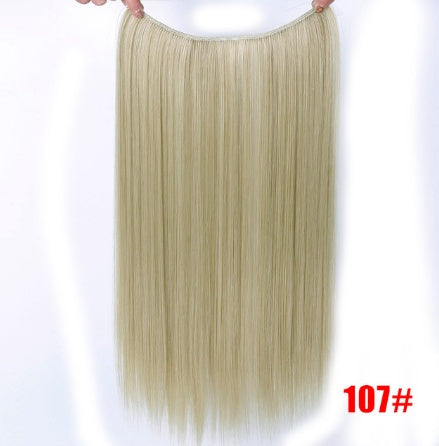 24" Invisible Wire Synthetic Hair Extensions