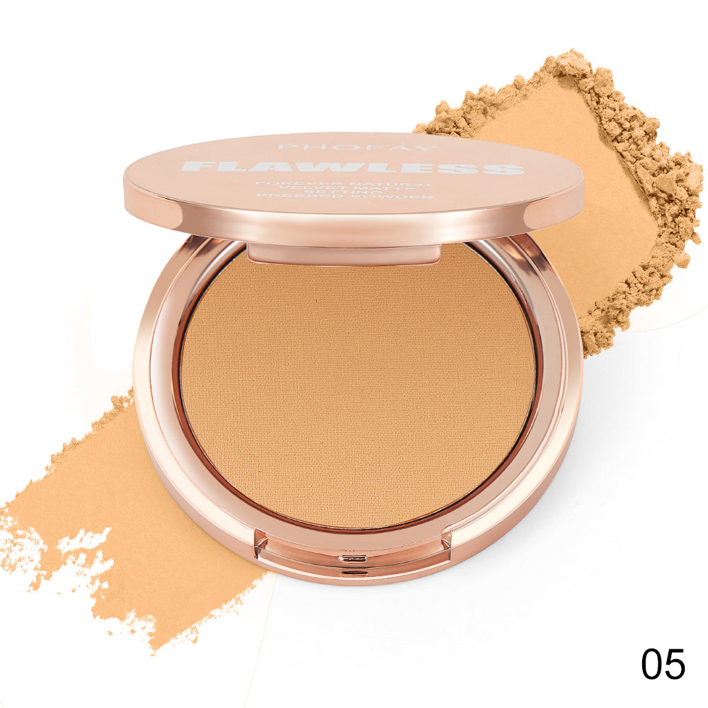 PHOFAY Matte Setting Pressed Powder My Store