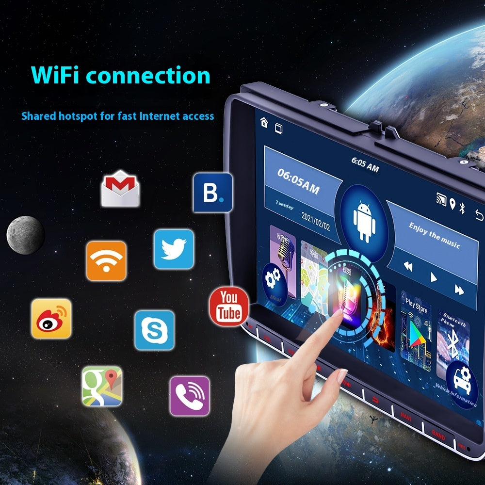 Android 9 Inch Car GPS Bluetooth Unit