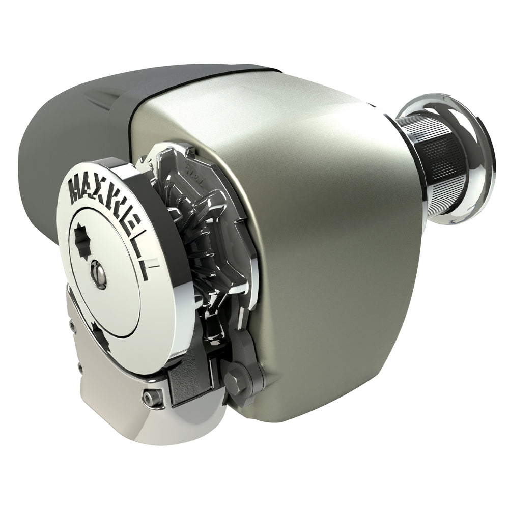 Maxwell HRC10 Horizontal Rope Chain Windlass - 12V 3/8" Chain, 5/8" Rope TRAPSKI