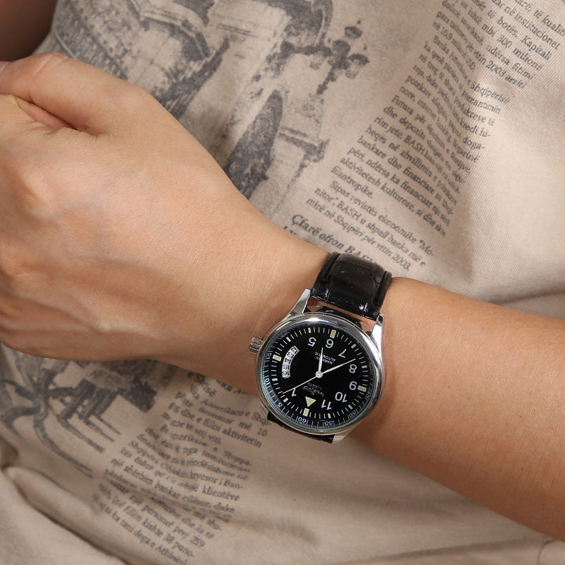 Digital Mechanical Automatic Watch