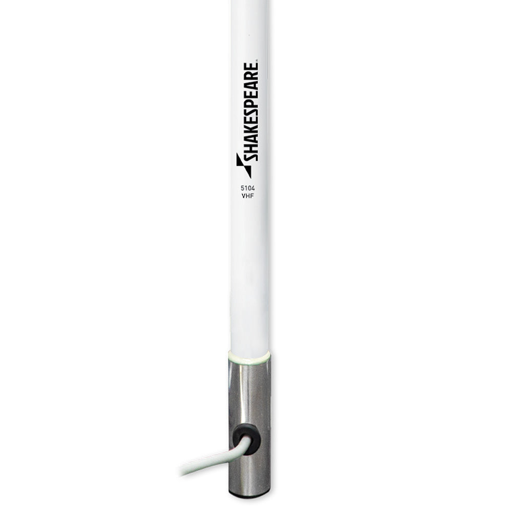 Shakespeare 5104 VHF 4' Antenna TRAPSKI