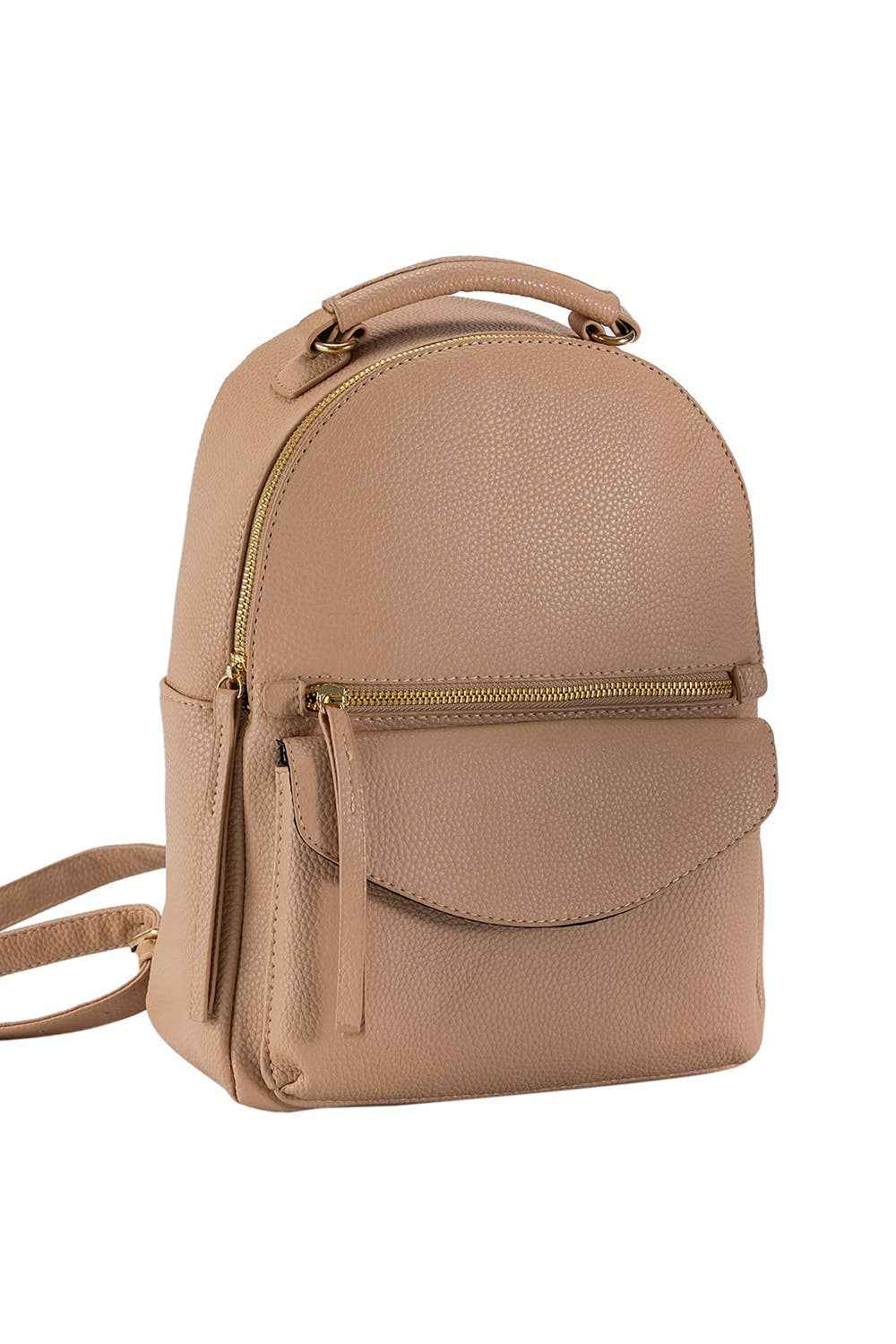 Fashion Faux Leather Travel Backpack