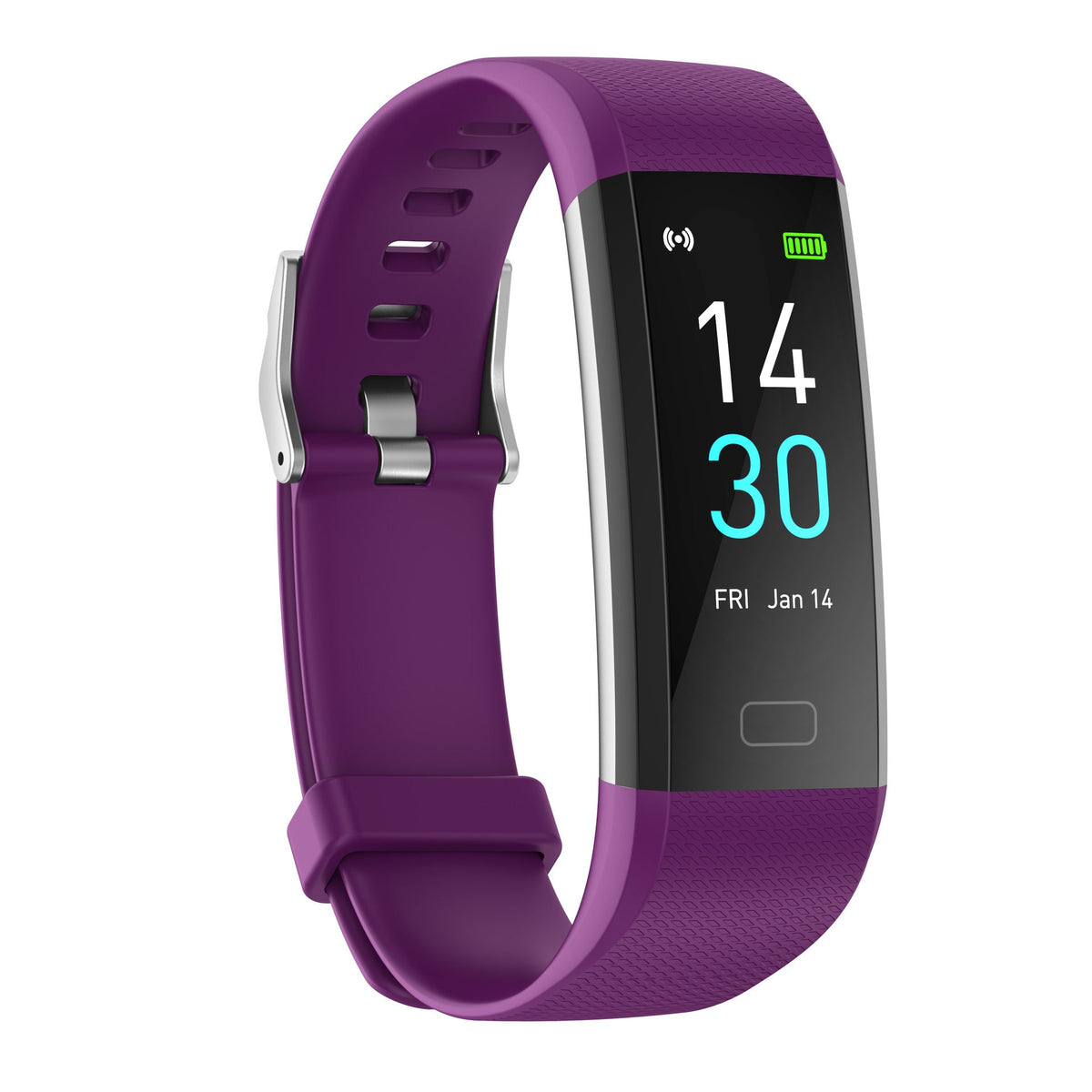 Smart Watch with Heart Rate Blood Pressure Tracker