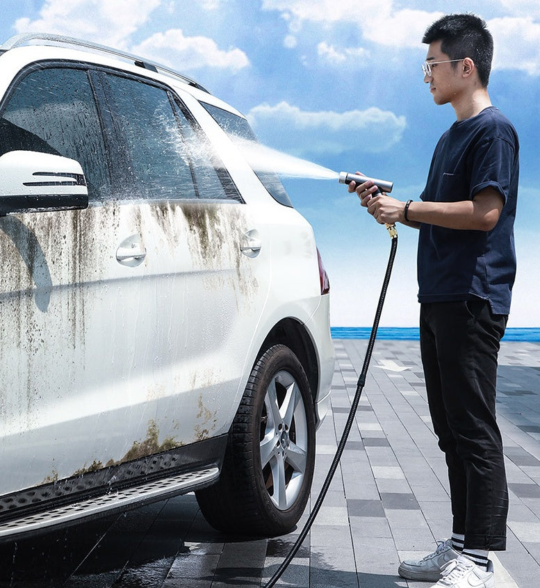 High Pressure Telescopic Car Wash Water Gun