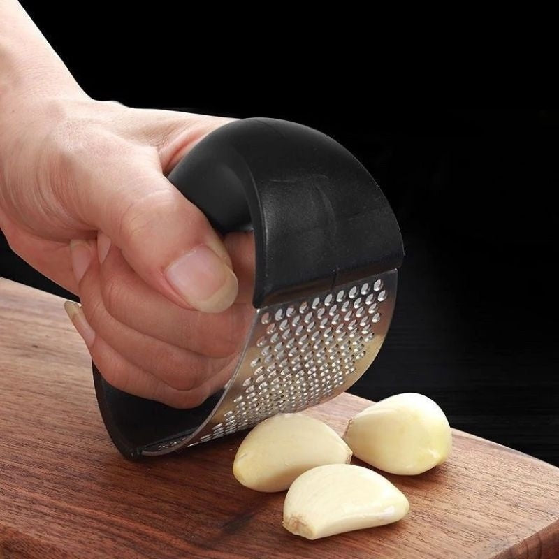 Stainless Steel Garlic Masher Press Kitchen Tool
