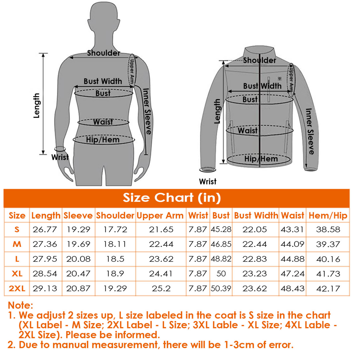 GBruno Heated Jacket