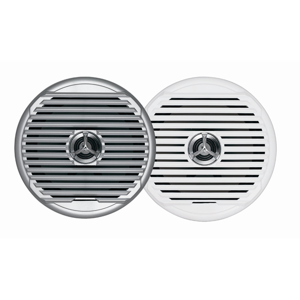 JENSEN 6.5" MSX65R Speaker - White/Silver Grilles - 75W TRAPSKI