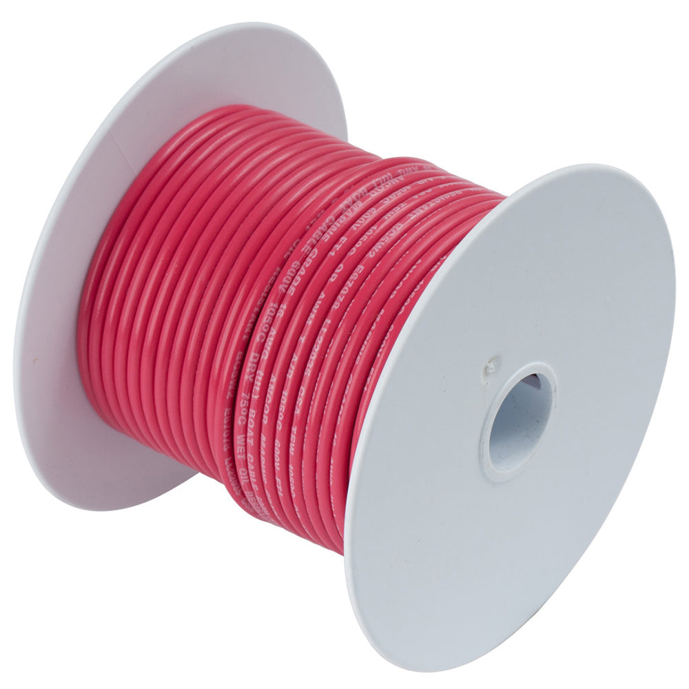 Ancor Red 2 AWG Battery Cable - 100' TRAPSKI