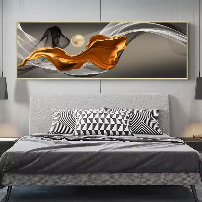 HD Single City Night Scene Canvas Painting My Store