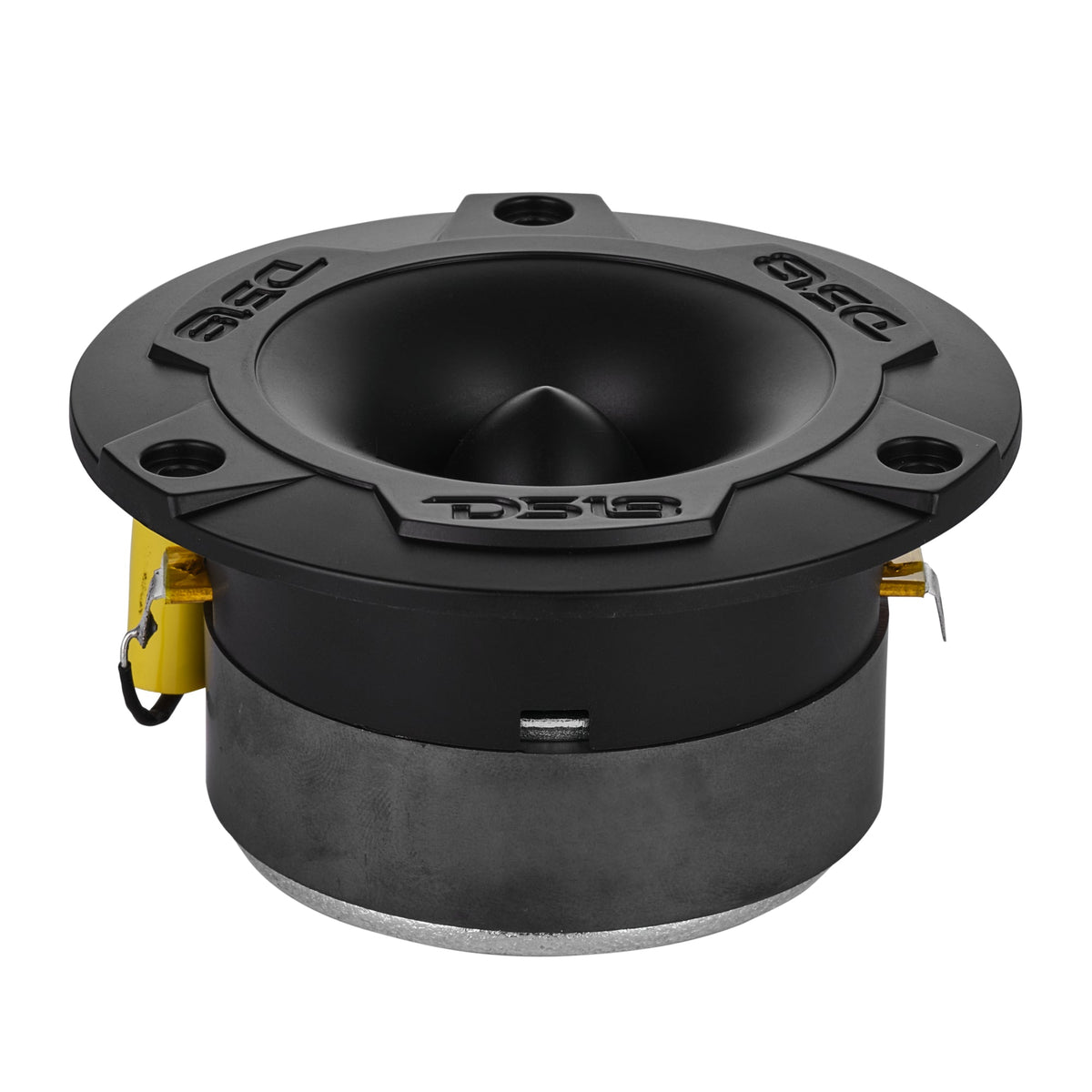 NXL 3.8” Marine Water-Resistant Super Bullet Tweeter with 1” Aluminum Voice Coil | 120W RMS 4-Ohm DS18