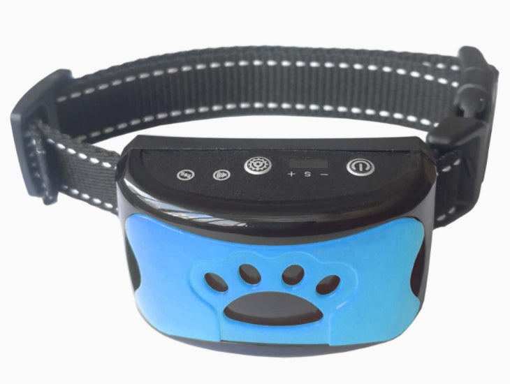 Dog Training Collar Waterproof Electric Pet Remote Control Rechargeable Dogs Trainer Bark Arrester With Shock Vibration Sound My Store