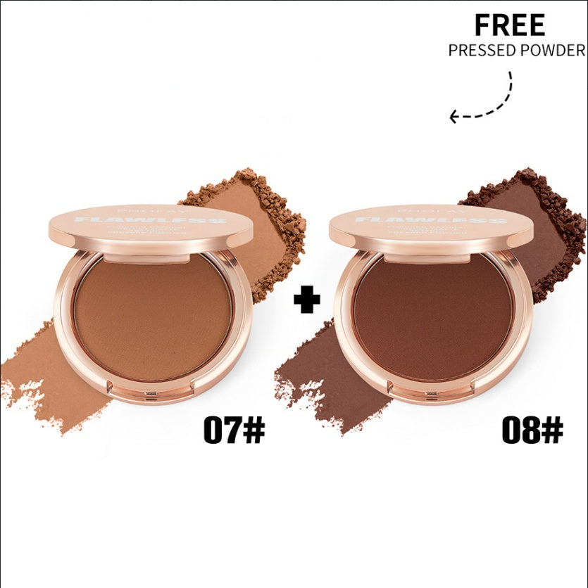 PHOFAY Matte Setting Pressed Powder My Store