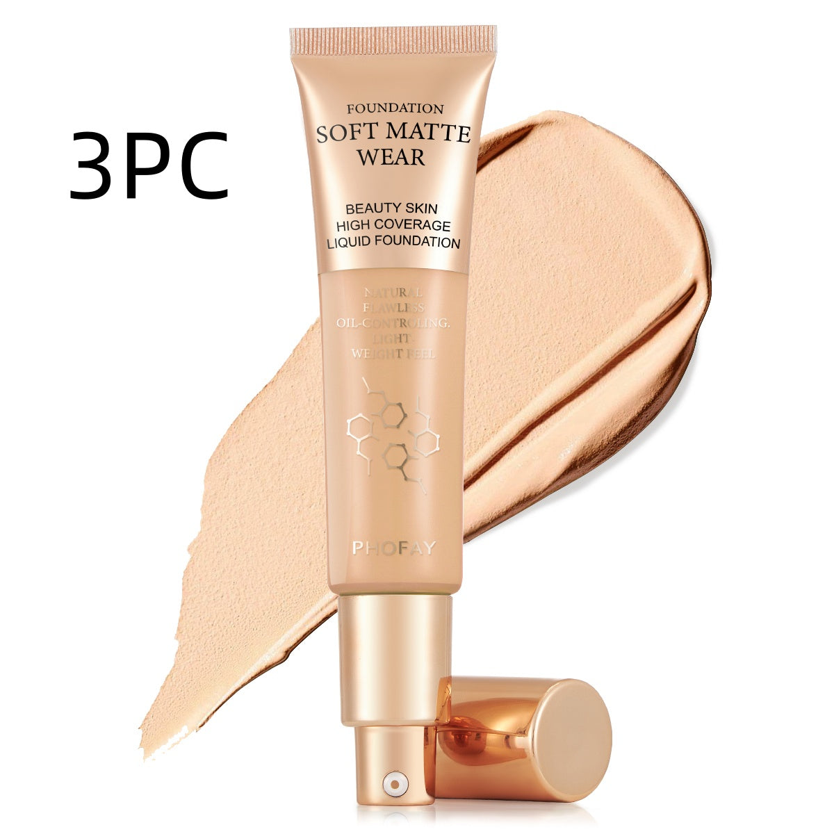 PHOFAY Full Coverage Foundation My Store