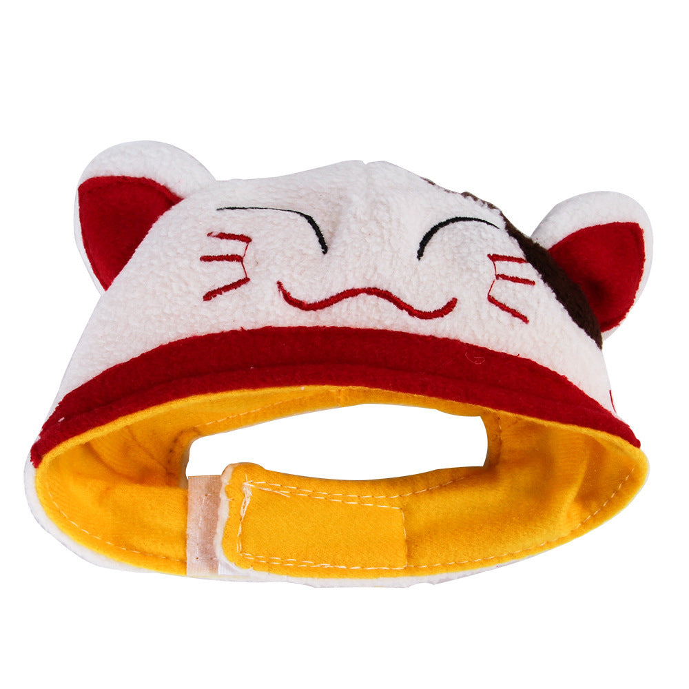 Funny Pet Dog Cat  Costume Warm Hat Photo Props Headwear My Store