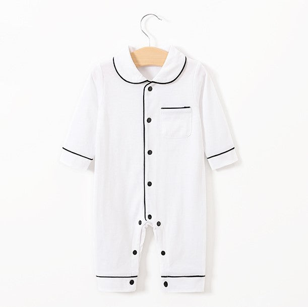 Baby pajamas solid color baby onesies kids clothes Sell My Stuff