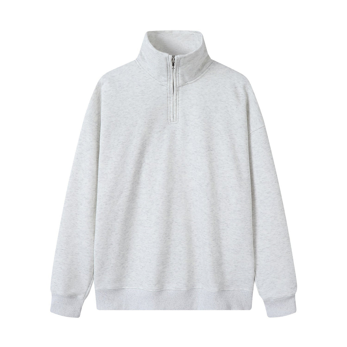 Women's  Premium Half-zip Stand-up Collar Hoodie