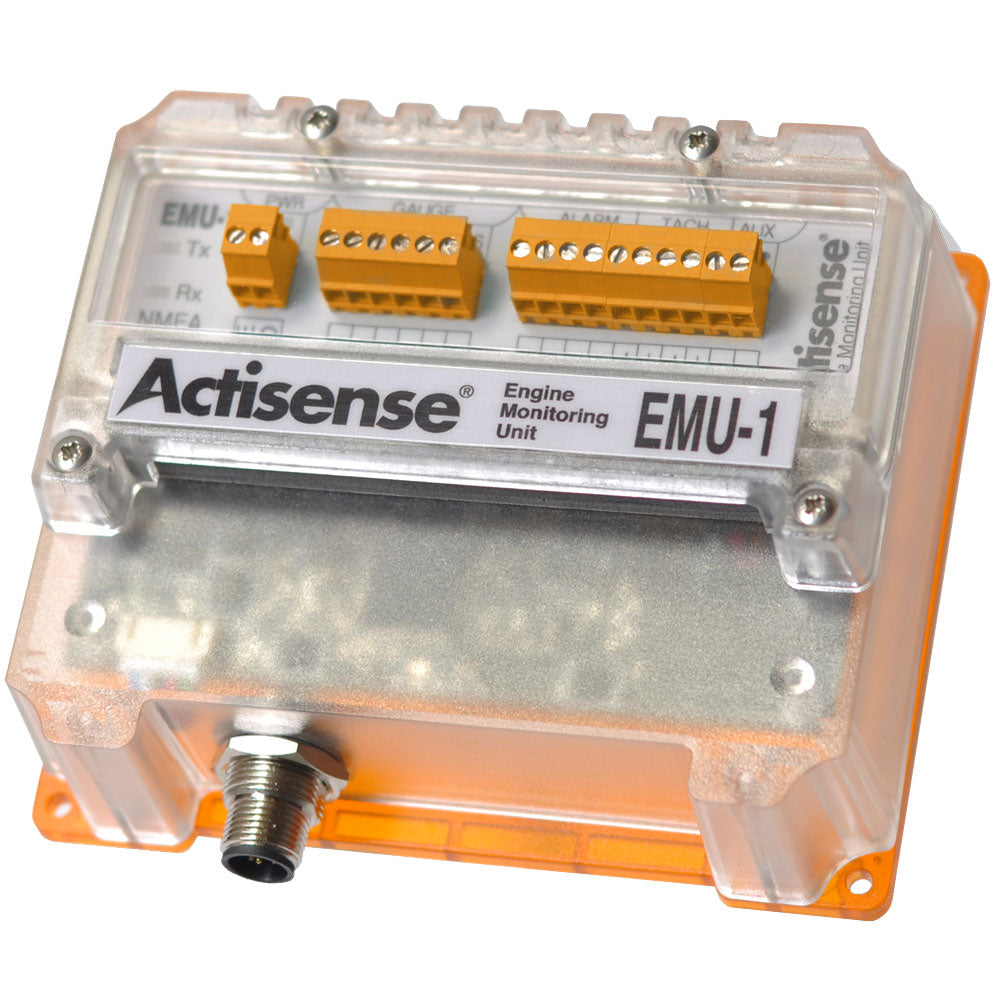 Actisense NMEA 2000 Engine Monitoring Unit - Analog to NMEA2000 Engine Gateway TRAPSKI