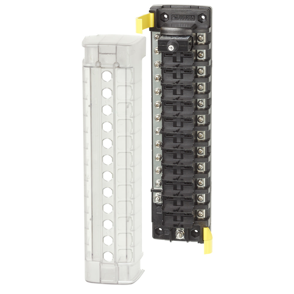 Blue Sea 5054 ST CLB Circuit Breaker Block - 12 Position w/Negative Bus TRAPSKI