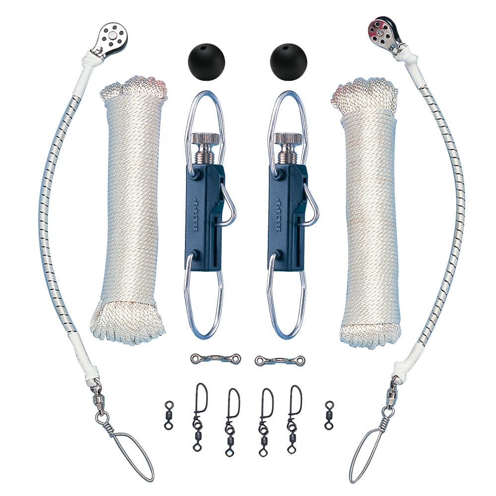 Rupp Top Gun Rigging Kit w/Klickers f/Riggers Up To 23' TRAPSKI