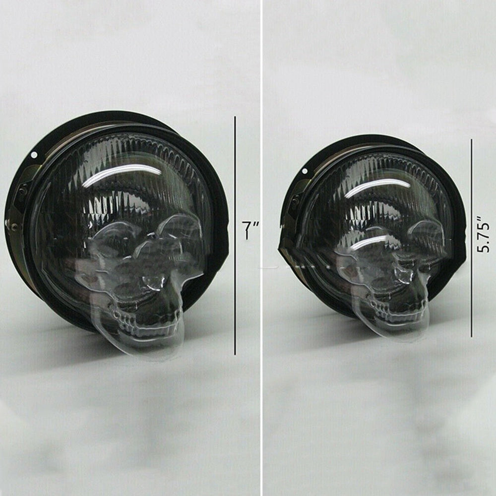 Universal Skull Headlight Cover for Car Truck Motorcycle