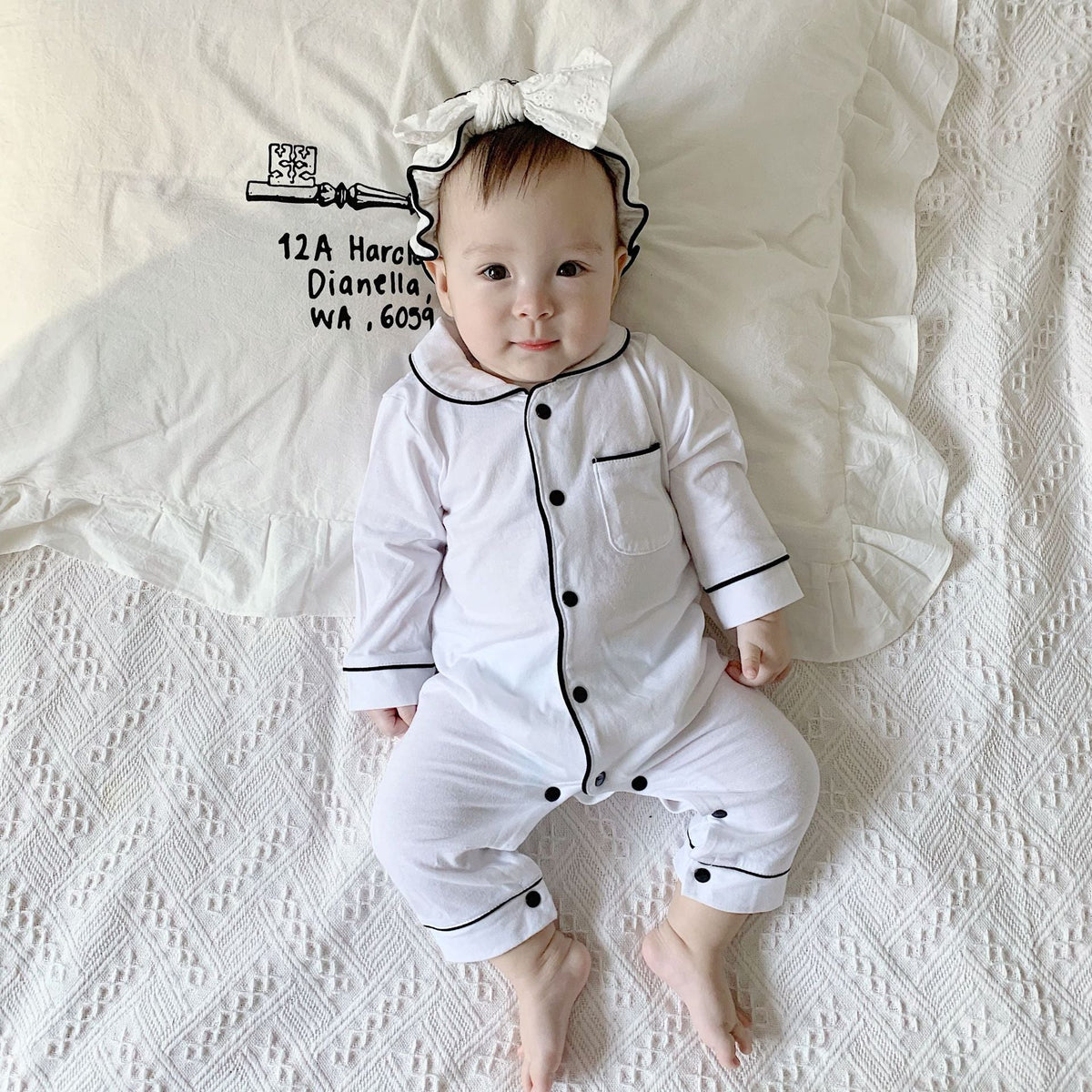 Baby pajamas solid color baby onesies kids clothes Sell My Stuff