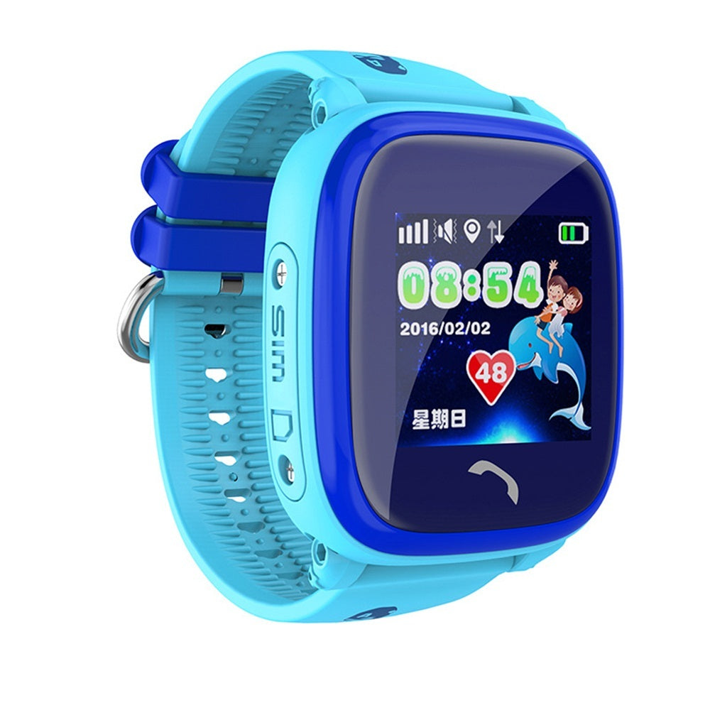 DF25 Kids Waterproof Smart Watch Rescue Call GPS Tracking