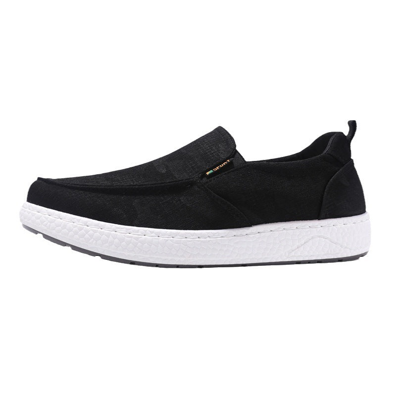 Men's Fashionable Breathable Canvas Shoes