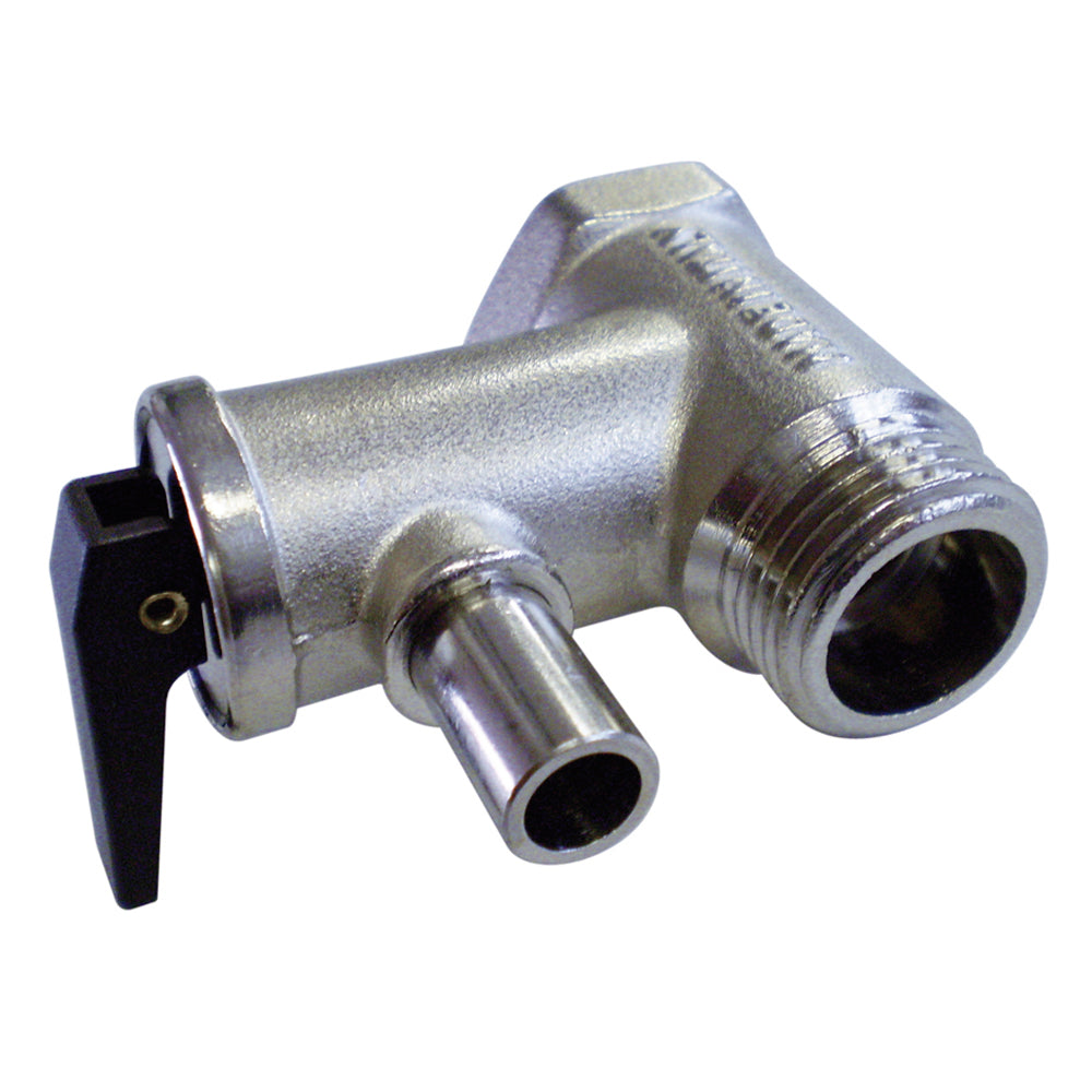 Quick Pressure Relief Valve f/All Sigmar & B3 Heaters TRAPSKI