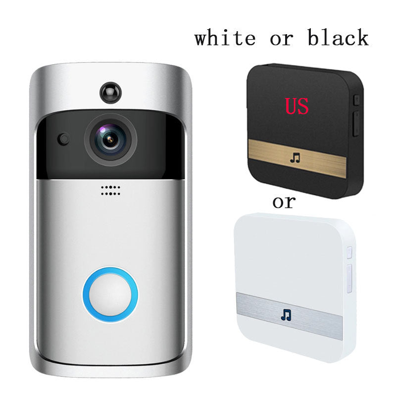 Smart Wireless Video Doorbell WiFi Security Camera