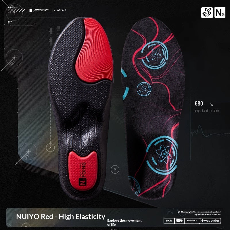 Sports Insoles For Flat Feet  For Men