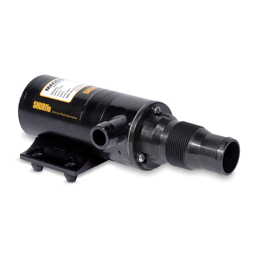 Shurflo by Pentair MACERATOR Pump - 12 VDC, 13 GPM TRAPSKI
