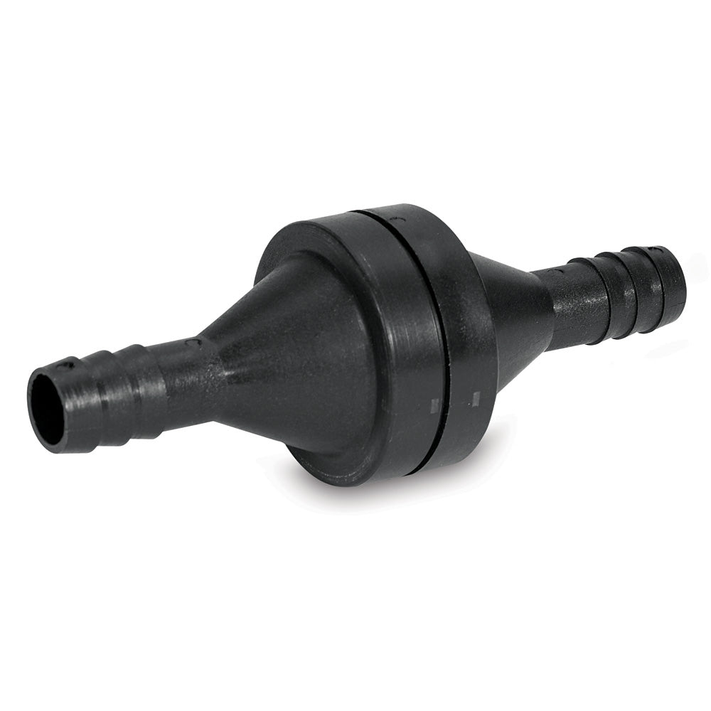 Shurflo by Pentair In-Line Check Valve - 1/2" Barbs TRAPSKI