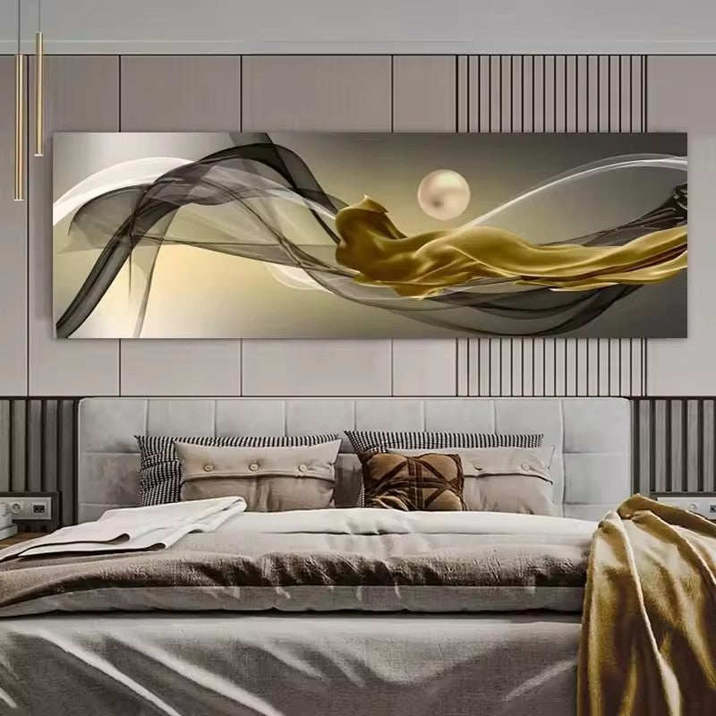 HD Single City Night Scene Canvas Painting My Store