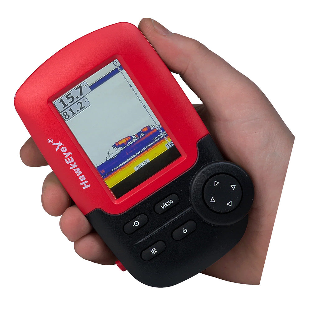 HawkEye FishTrax 1C Fish Finder w/HD Color Display TRAPSKI