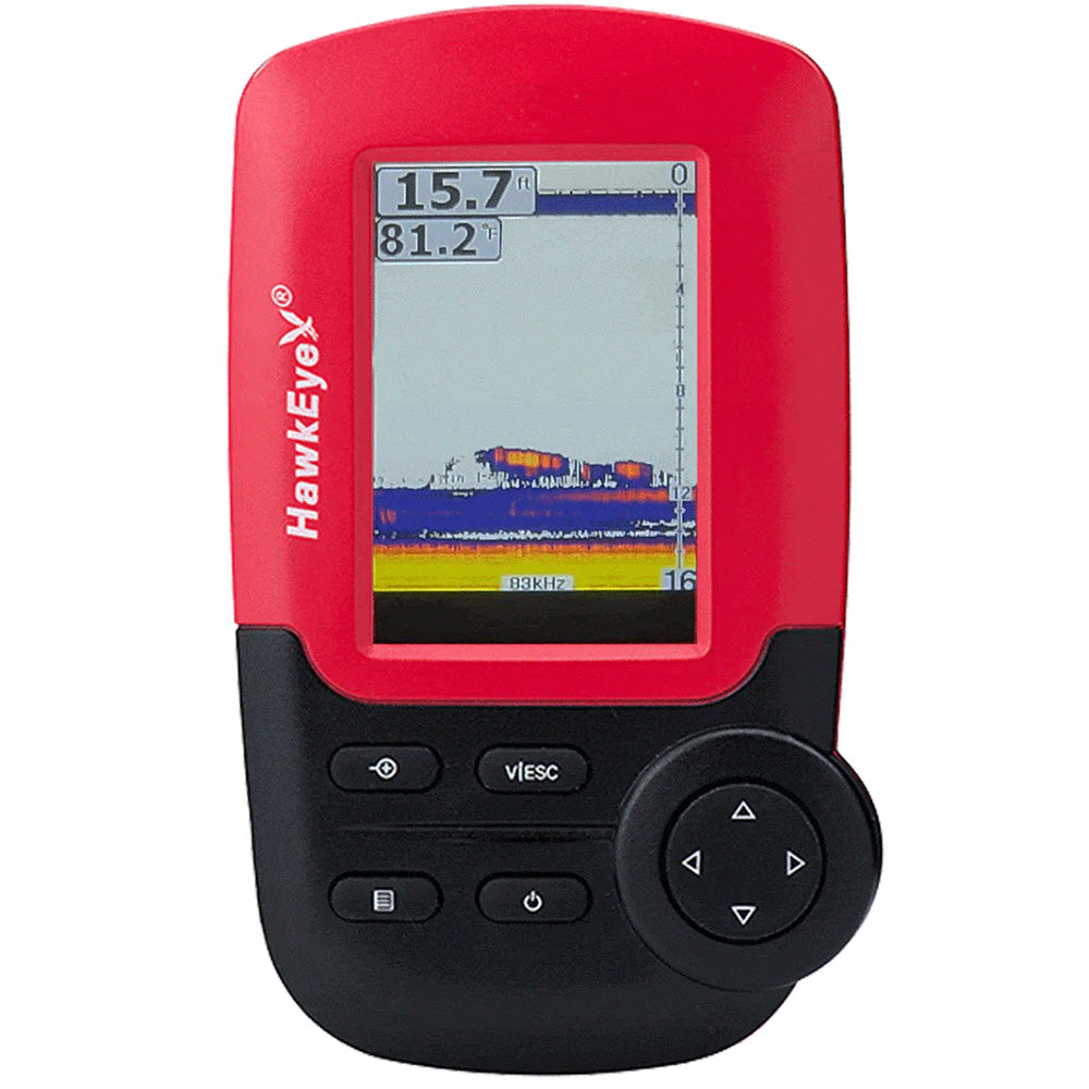 HawkEye FishTrax 1C Fish Finder w/HD Color Display TRAPSKI