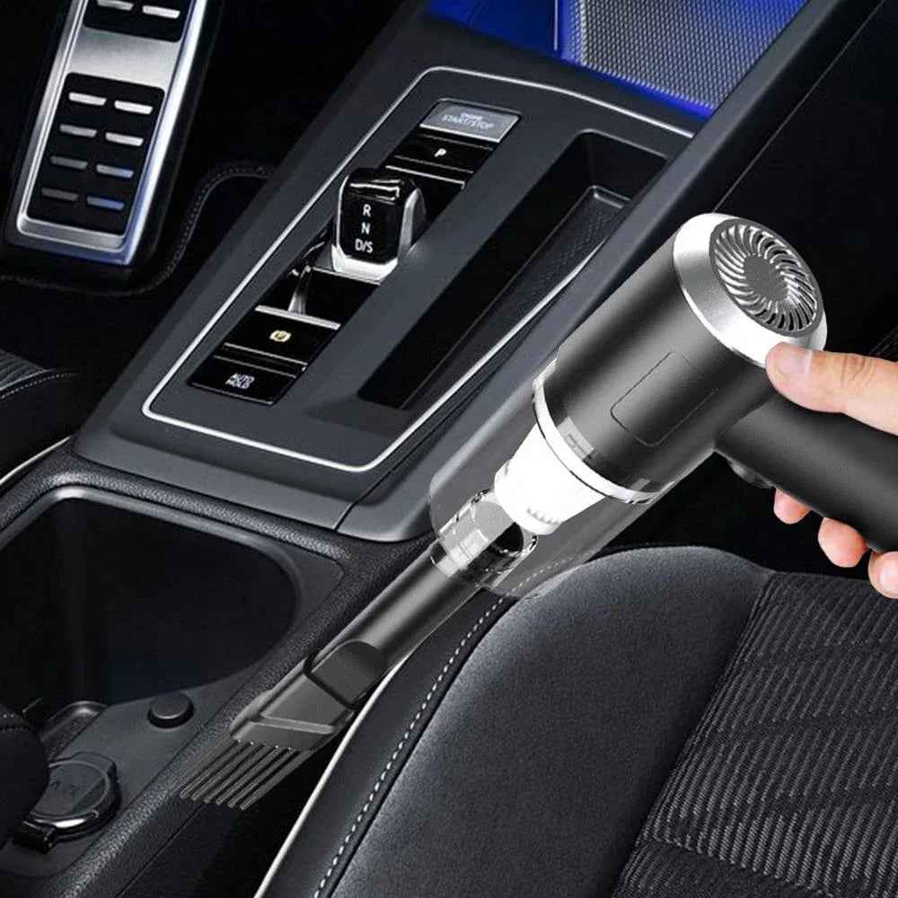 120W Cordless Handheld Vacuum Cleaner Small Mini Portable Car Auto