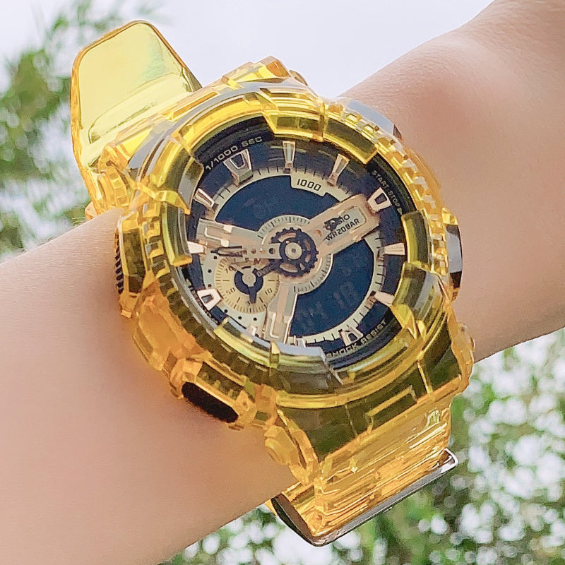 Transparent Watch Strap Replacement Set