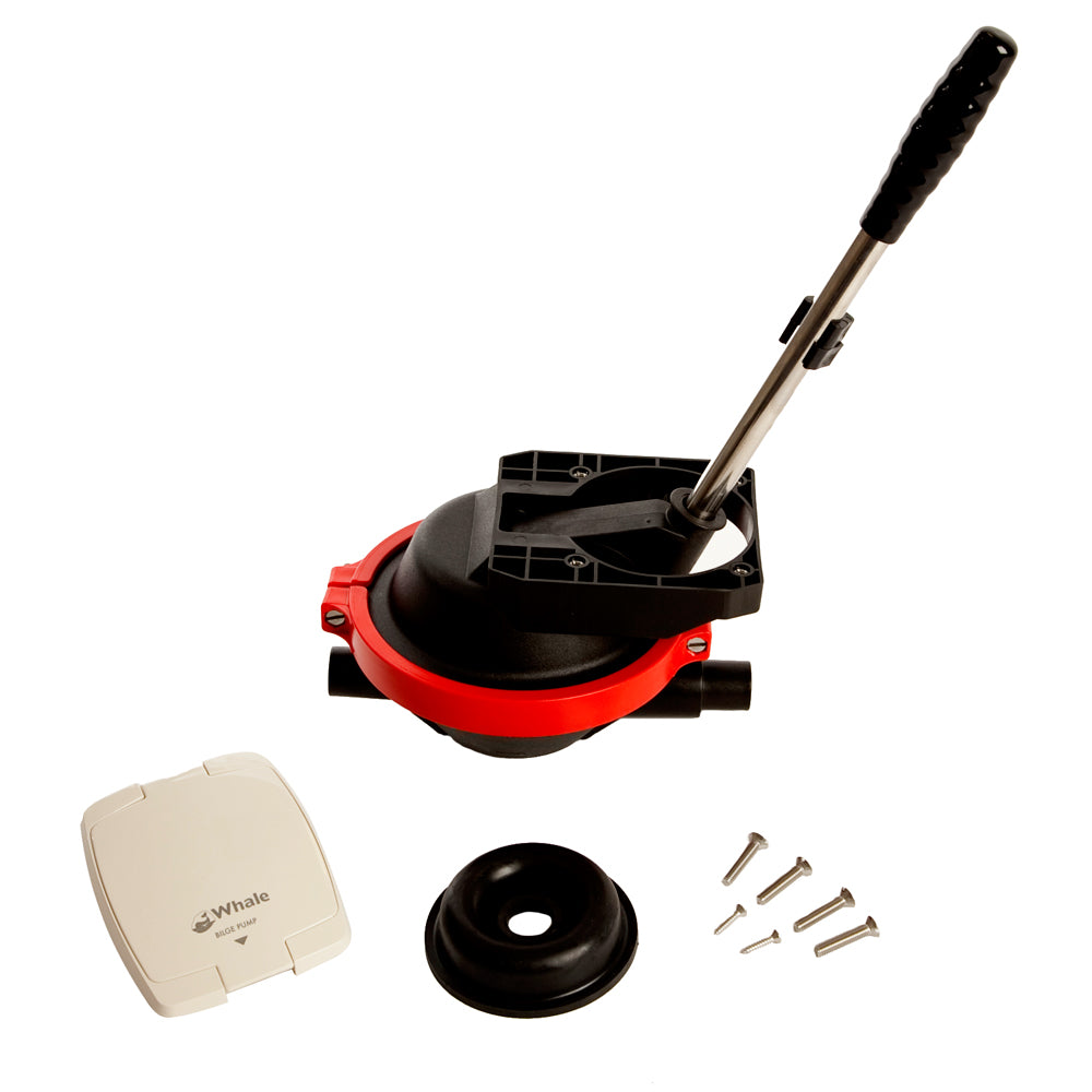 Whale Compac 50 Manual Bilge Pump Thru Deck/Bulkhead Mount TRAPSKI