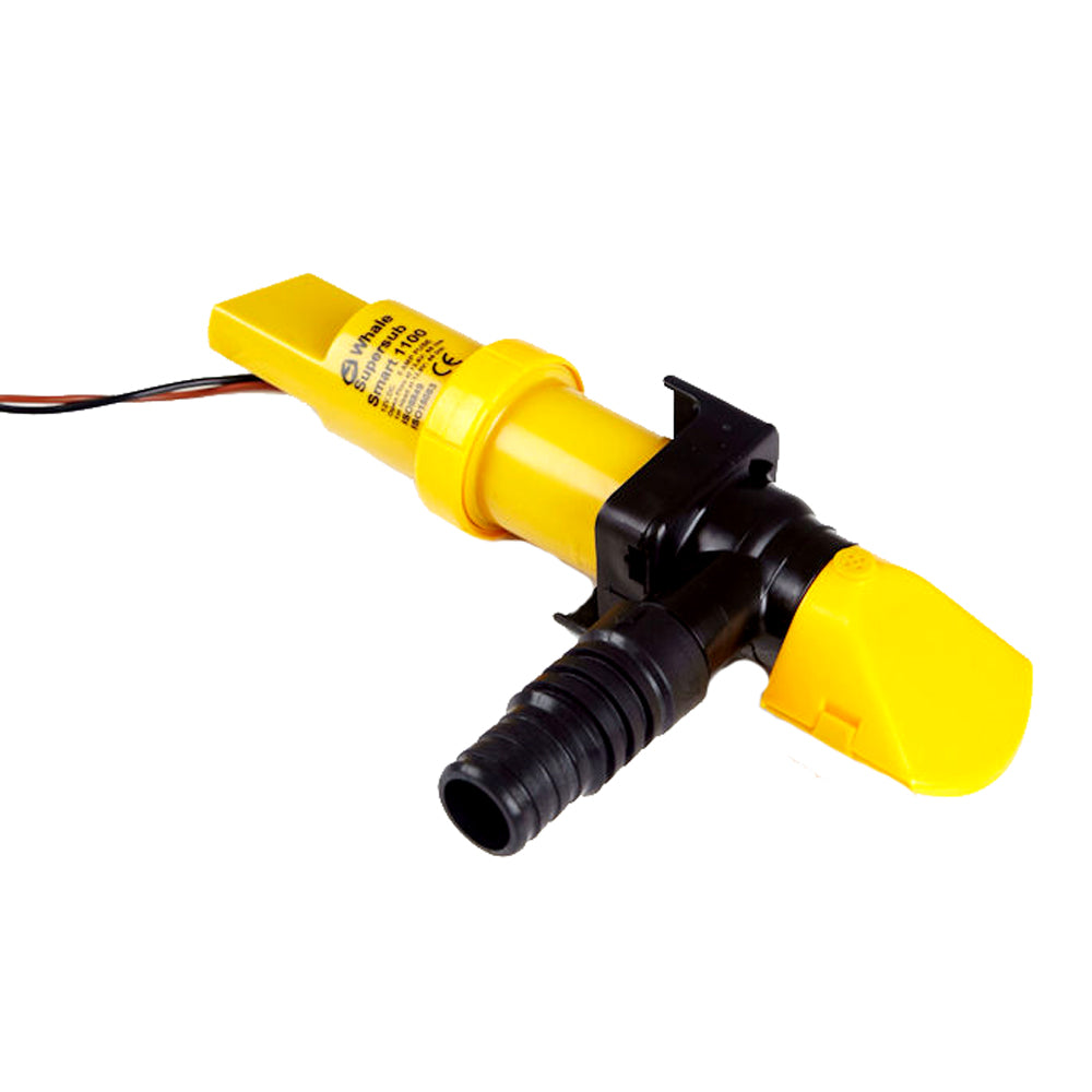 Whale Supersub 12V 1100GPH Low Profile Automatic Bilge Pump TRAPSKI