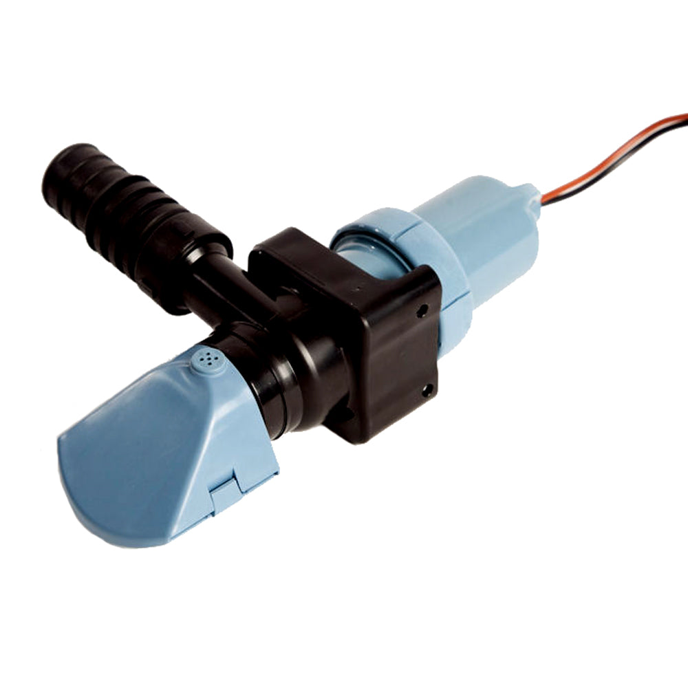 Whale Supersub 12V 1100GPH Low Profile Non-Automatic Bilge Pump TRAPSKI
